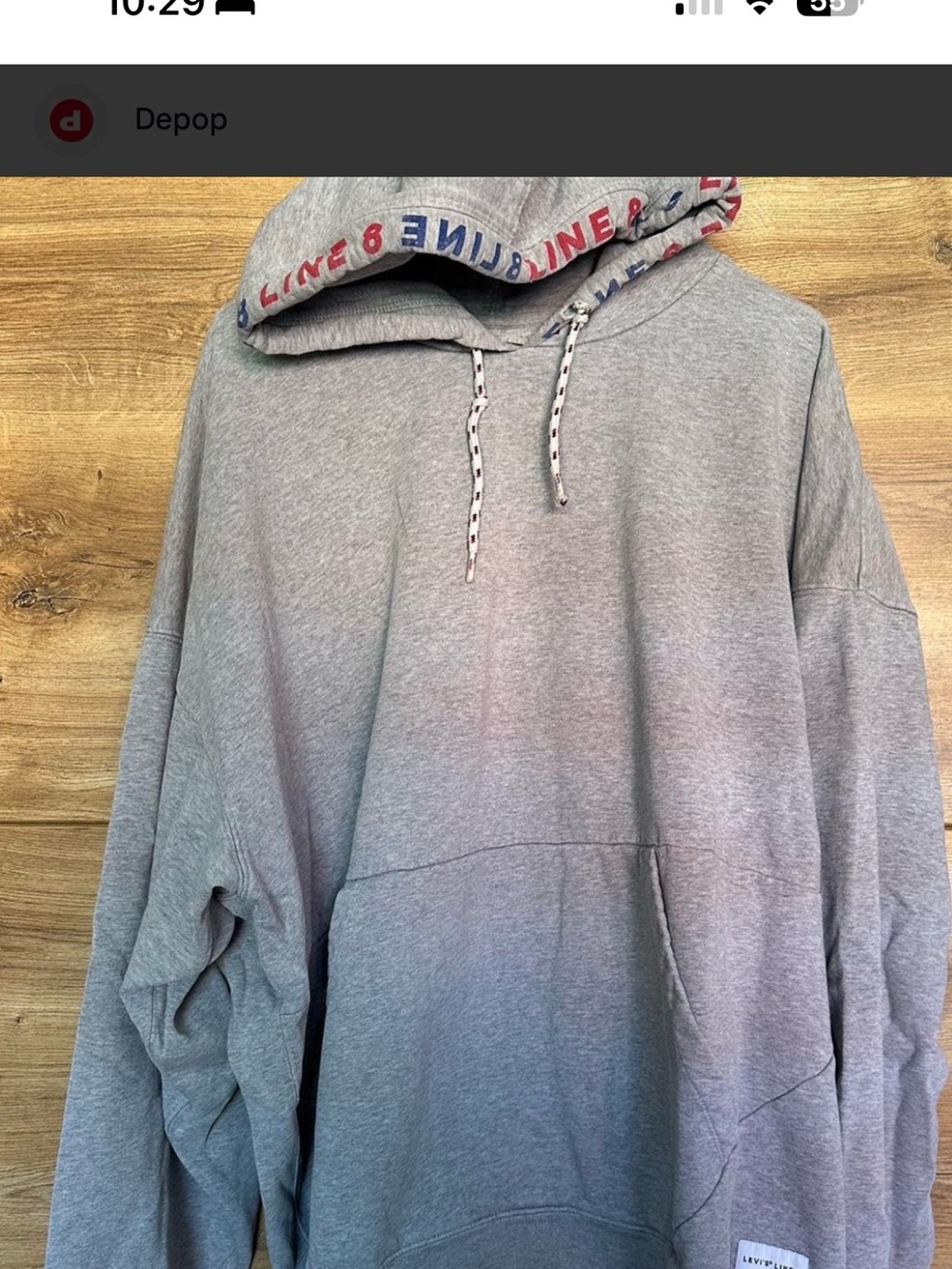 Levis Line 8 hoodie